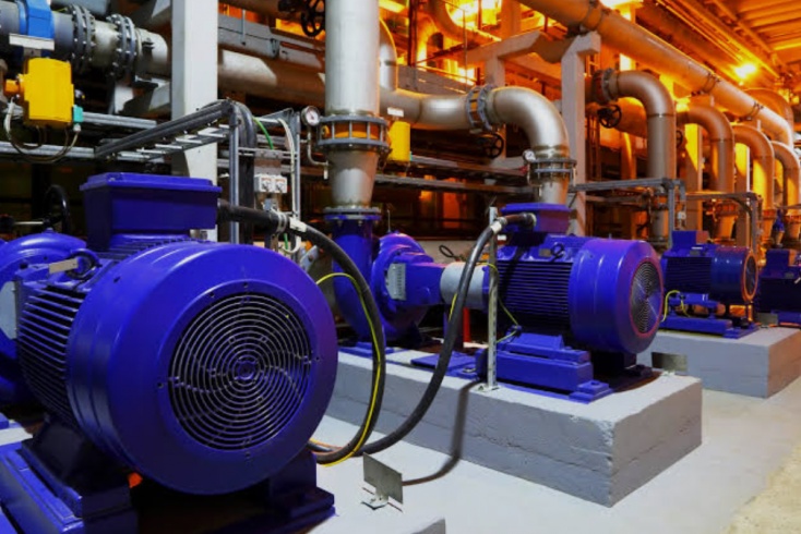 Napęd elektryczny w przemyśle